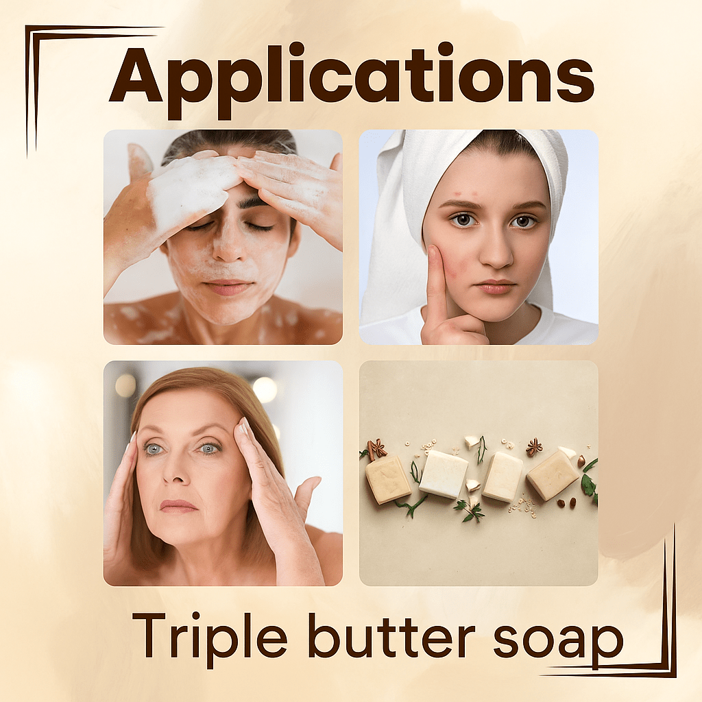 Shoprythm Triple butter soap Shoprythm Triple butter soap